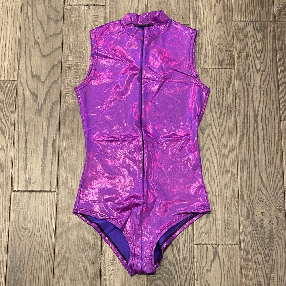 ‼️Shimmering Purple Women's Leotard